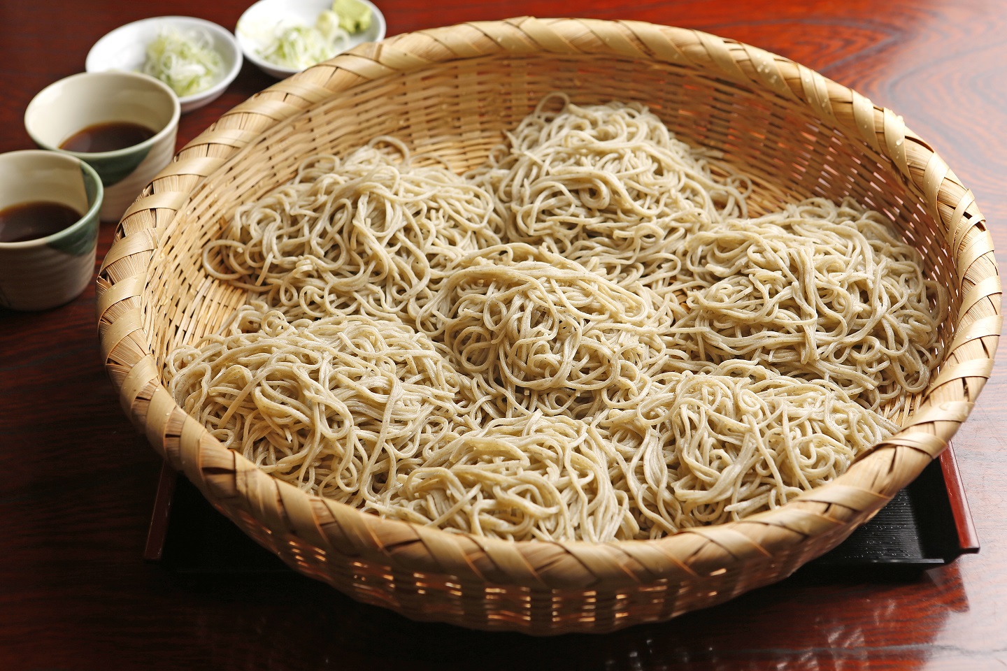 Dekuryu-san Manganji Handmade Soba Made with Clear Water from Ideyama